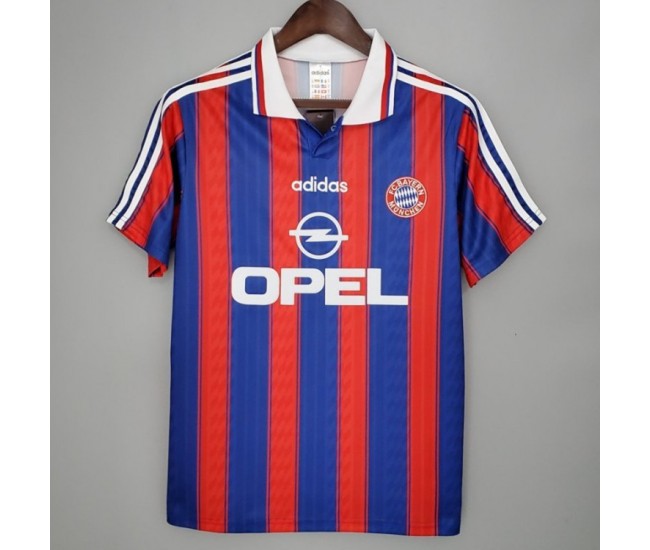 Bayern München Herren Heimtrikot Retro 1995