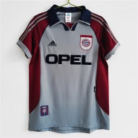 Bayern München Herren Auswärtstrikot Retro 1998