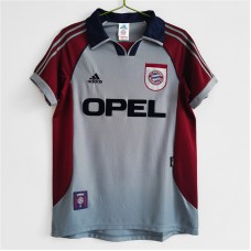 Bayern München Herren Auswärtstrikot Retro 1998