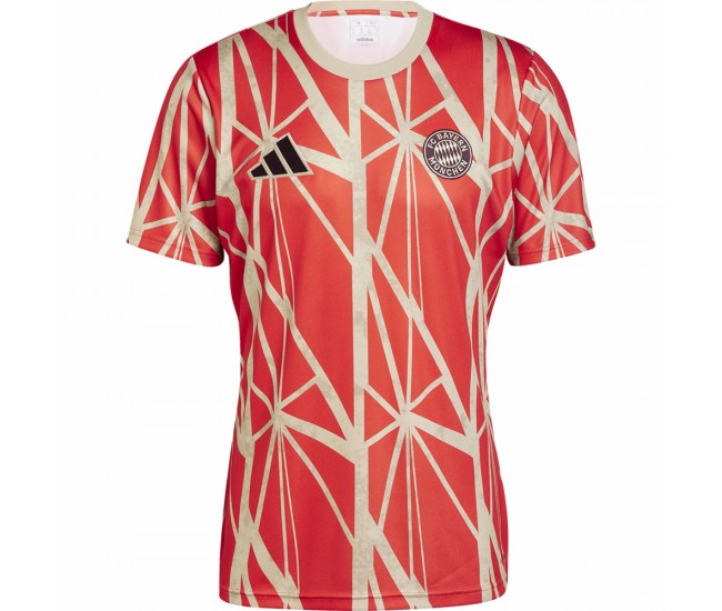 FC Bayern Herren-Trainings-Trikot für die Saisonvorbereitung 2024