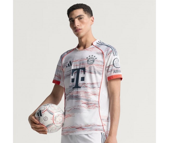 FC Bayern Herren Auswärtstrikot Authentic 25-26