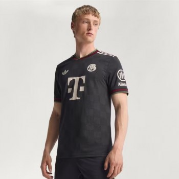 FC Bayern Herren Drittes Authentic Trikot 25-26