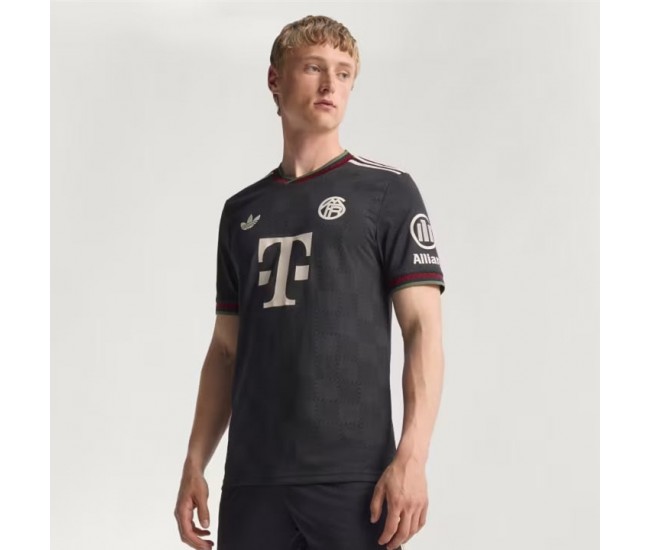 FC Bayern Herren Drittes Authentic Trikot 25-26