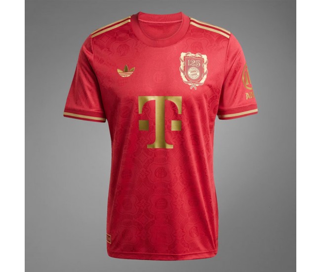 FC Bayern Herren-Jubiläums-Fußballtrikot 2024