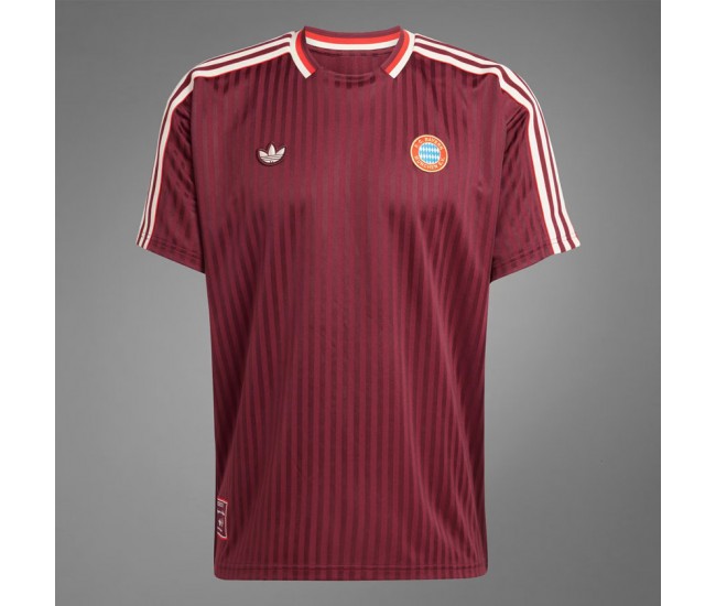 FC Bayern Erwachsene Terrace Icons Trikot 25-26