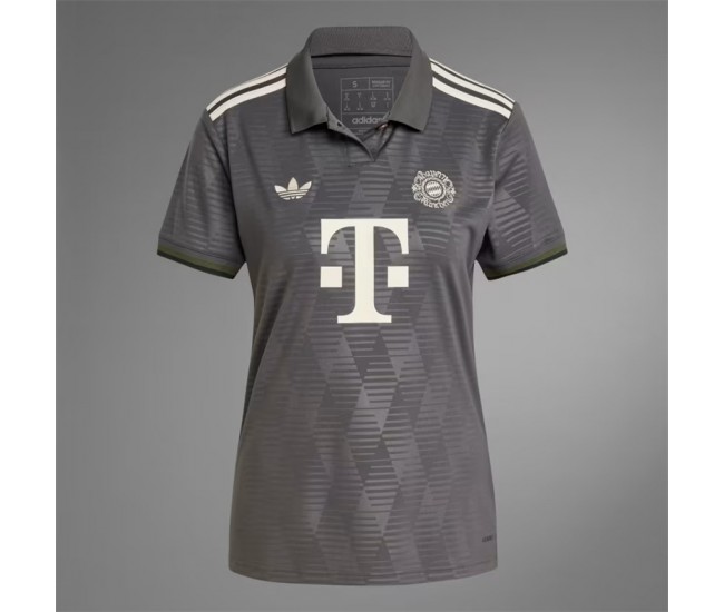FC Bayern Herren Wiesn Fußballtrikot 2024
