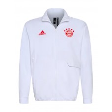 FC Bayern Herren-Fußballjacke mit Hymne 2023