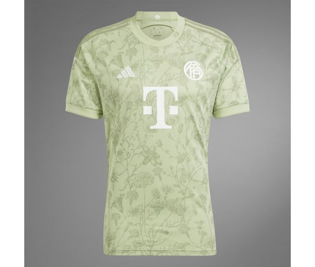 FC Bayern Herren Wiesn Fußballtrikot 2023