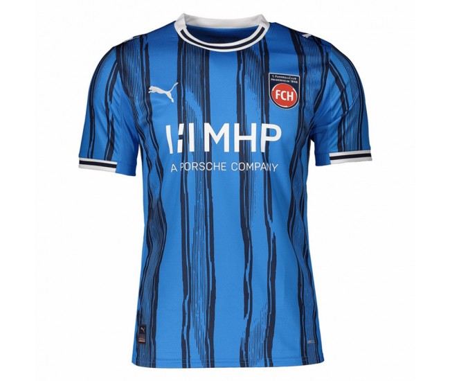 FC Heidenheim Herren Auswärtstrikot 25-26