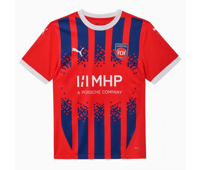 FC Heidenheim Herren Heimtrikot 24-25