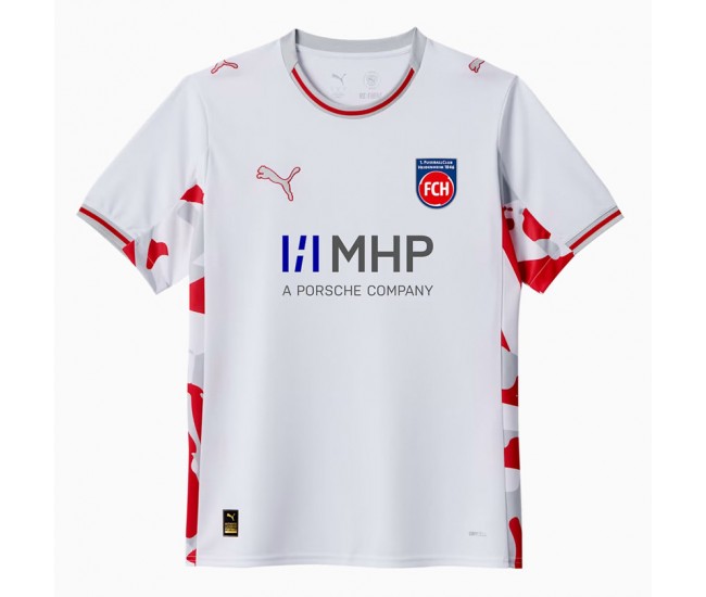 FC Heidenheim Herren Ausweichtrikot 25-26