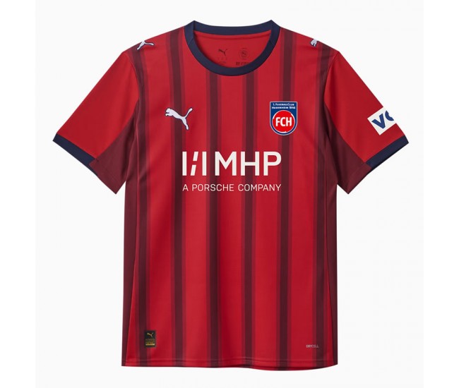 FC Heidenheim Herren Heimtrikot 25-26