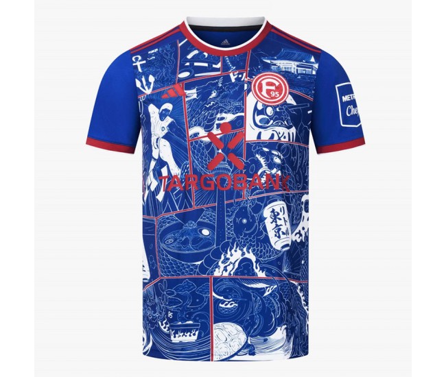 Fortuna Düsseldorf Herren Daruma Trikot 24-25