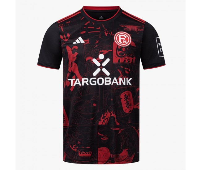 Fortuna Düsseldorf Herren Katana Trikot 24-25