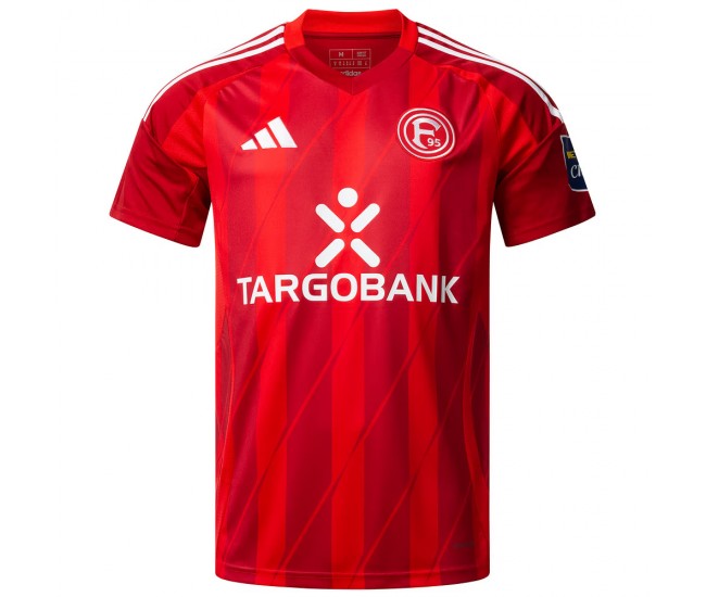 Fortuna Düsseldorf Herren Heimtrikot 24-25