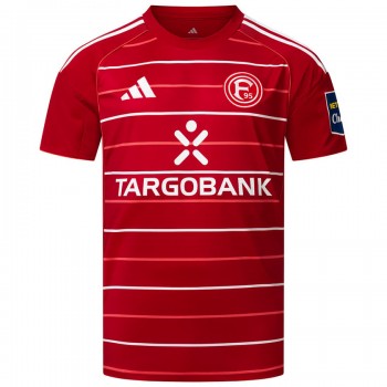 Fortuna Düsseldorf Herren Heimtrikot 25-26