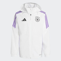 Deutsche Herren Tiro 24 Spieler Regen-Fußballjacke 2024