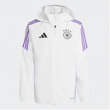 Deutsche Herren Tiro 24 Spieler Regen-Fußballjacke 2024
