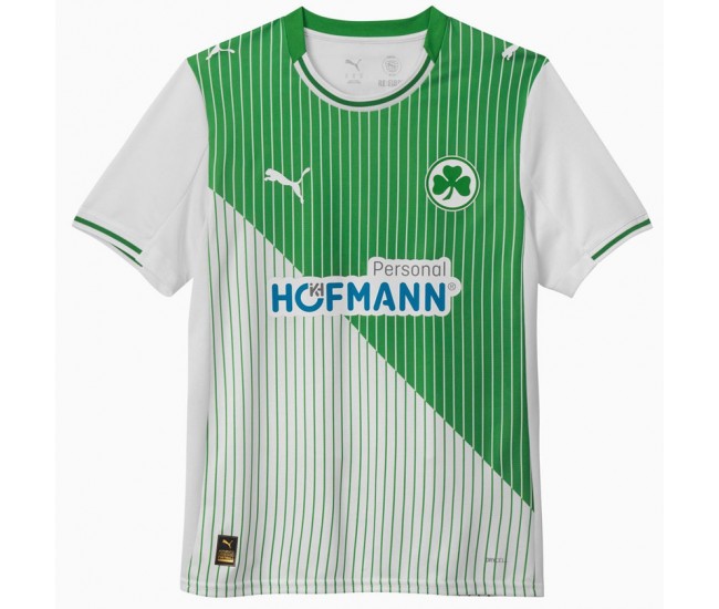 Greuther Fürth Herren Heimtrikot 25-26