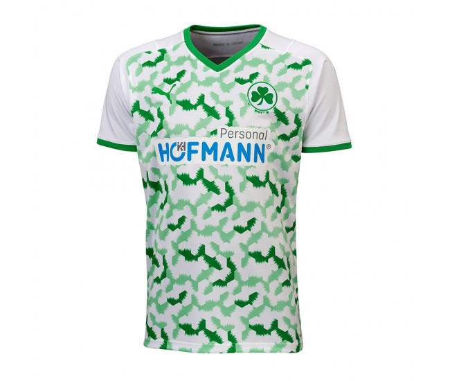 Greuther Fürth Home Jersey 2021-22