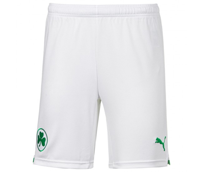 Greuther Fürth Herren Heimshorts 2022-23