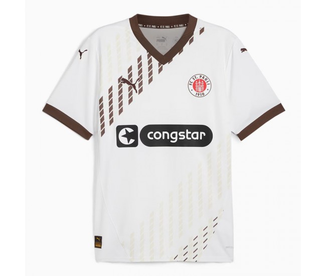 St. Pauli Herren Auswärtstrikot 24-25