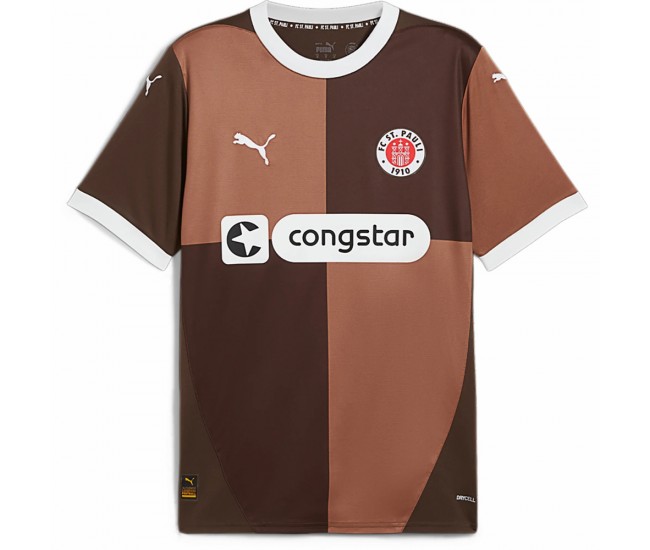 St. Pauli Herren Heimtrikot 24-25