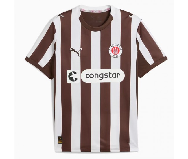 St. Pauli Herren Heimtrikot 25-26