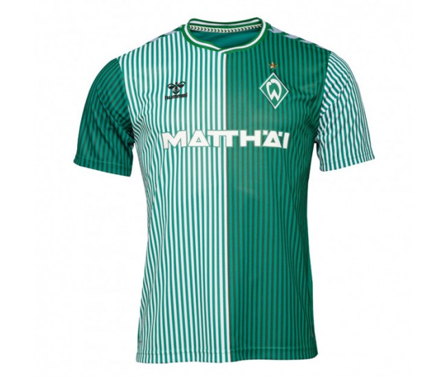 Werder Bremen Herren Heimtrikot 23-24