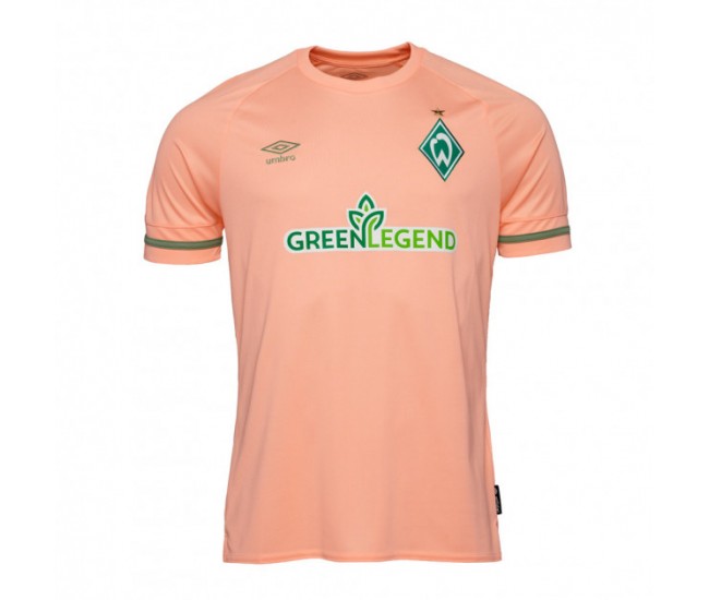 Werder Bremen Auswärtstrikot 2022-23