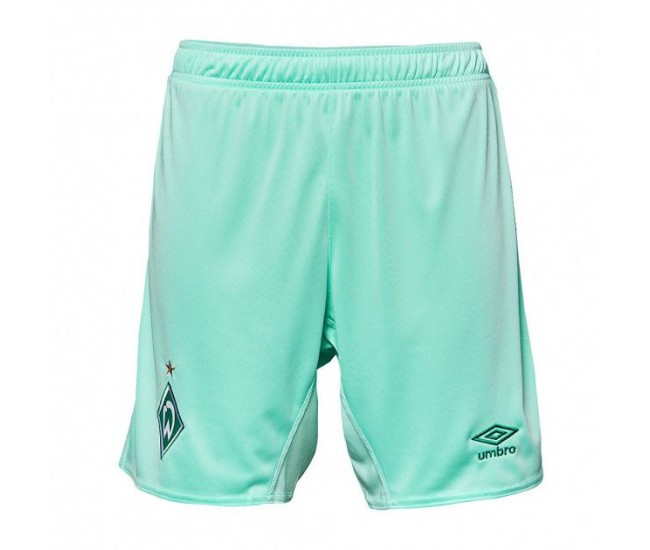 SV Werder Bremen Away Shorts 2020 2021