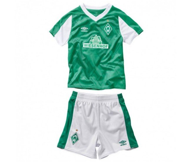 SV Werder Bremen Home Kids Kit 2020 2021