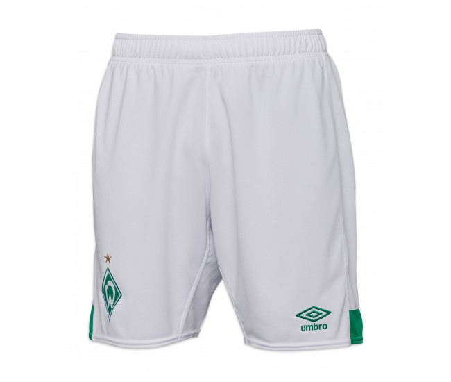 SV Werder Bremen Home Shorts 2021-22