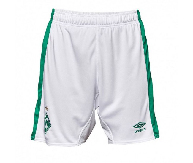 SV Werder Bremen Home Shorts 2020 2021