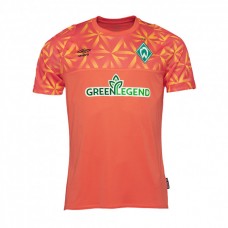 Werder Bremen Herren Koralle Torwarttrikot 2022-23