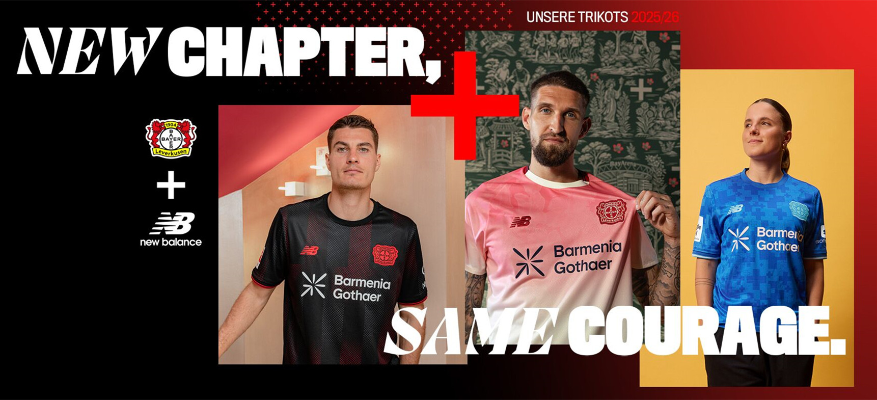 Trikots Bayer 04 Leverkusen