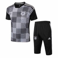 Deutschland Stripe Presentation Training Soccer Short Trainingsanzug 2018/19