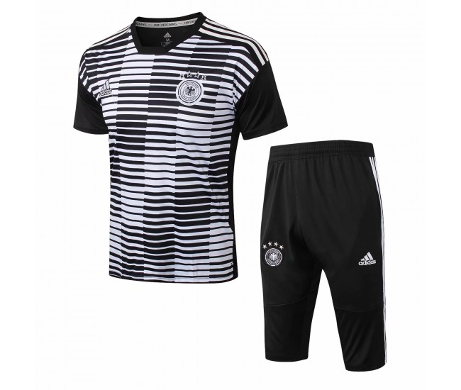 Deutschland Stripe Presentation Training Soccer Short Trainingsanzug 2018/19