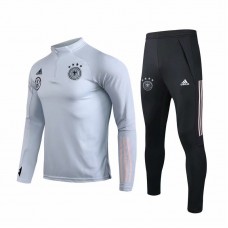 Deutschland Grey Tech Training Fußball Trainingsanzug 2020