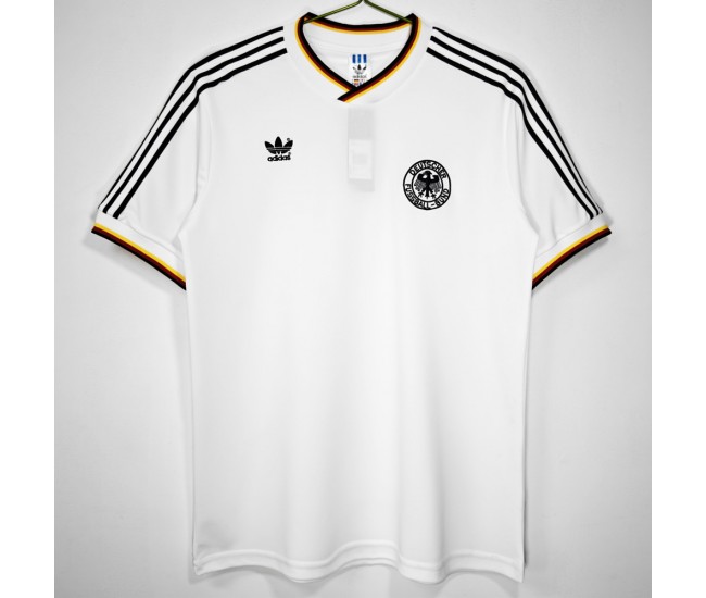 Deutschland Retro-Heimtrikot 1986