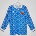 Deutschland Langarm-Retro-Heimtrikot 1988