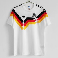Deutschland Retro-Heimtrikot 1990