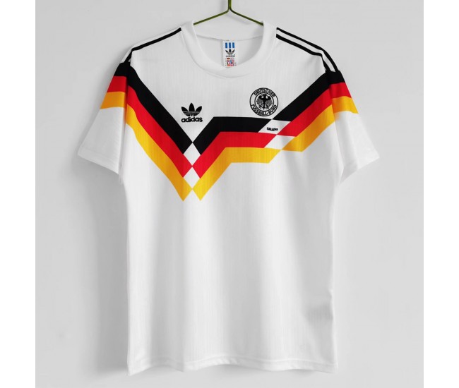 Deutschland Retro-Heimtrikot 1990