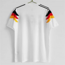 Deutschland Retro-Heimtrikot 1990
