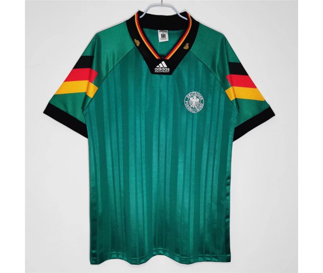 Deutschland Auswärts-Retrotrikot 1992