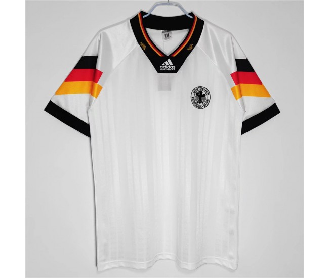 Deutschland Retro-Heimtrikot 1992