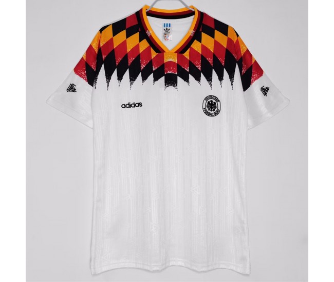 Deutschland Retro-Heimtrikot 1994