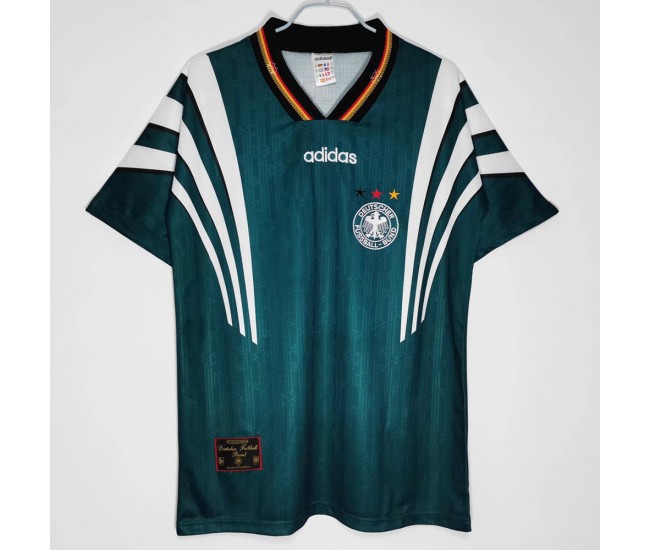 Deutschland UEFA EURO Auswärts-Retrotrikot 1996