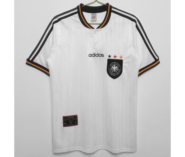 Deutschland UEFA EURO Heimtrikot 1996 im Retro-Look