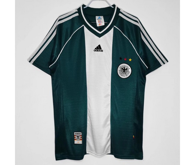 Deutschland Auswärts-Retrotrikot 1998